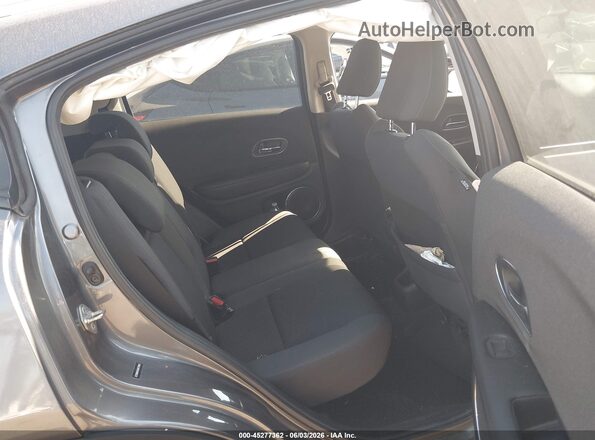 3CZRU6H52KM725883 2019 HONDA HR-V Серый Вид наклейки с VIN-кодом