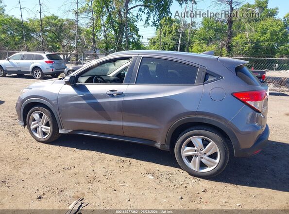 3CZRU6H52KM725883 2019 HONDA HR-V Серый Панорамный вид салона 360°