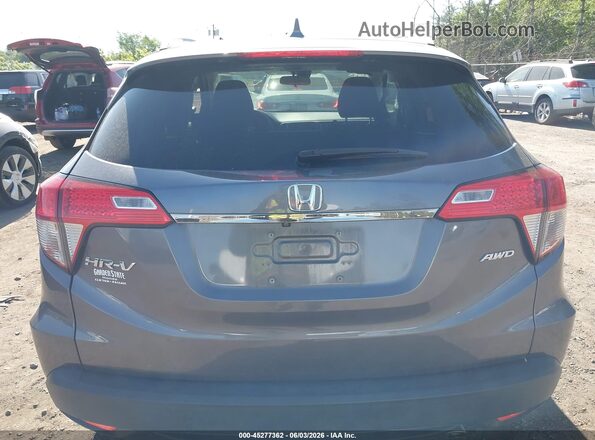 3CZRU6H52KM725883 2019 HONDA HR-V Серый 