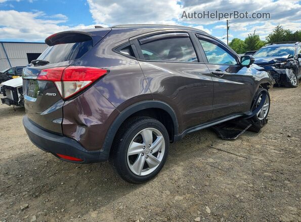 3CZRU6H52KM728475 2019 HONDA HR-V Gray Задня права чверть