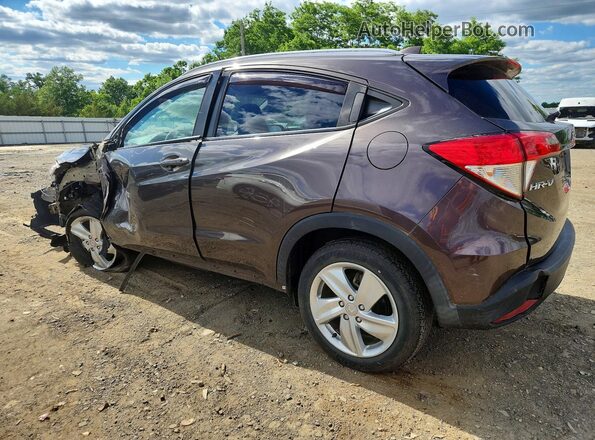 3CZRU6H52KM728475 2019 HONDA HR-V Gray Задня ліва чверть