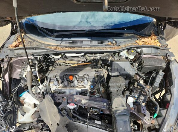 3CZRU6H52KM728475 2019 HONDA HR-V Gray Вид підкапотного простору