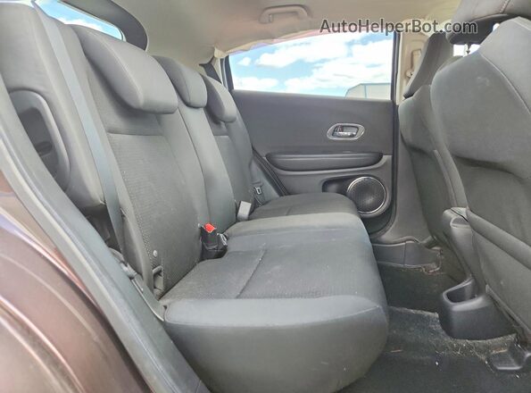 3CZRU6H52KM728475 2019 HONDA HR-V Gray Вид задньої частини салону