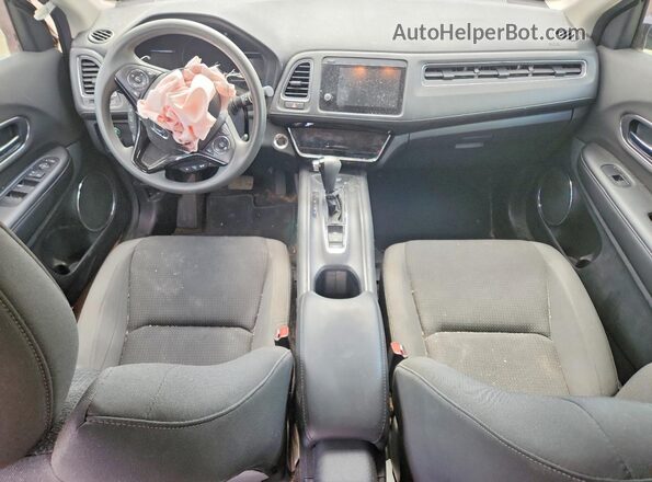 3CZRU6H52KM728475 2019 HONDA HR-V Gray Вид панелі приладів