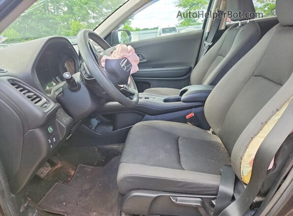 3CZRU6H52KM728475 2019 HONDA HR-V Gray Вид салону спереду
