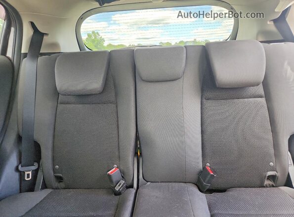3CZRU6H52KM728475 2019 HONDA HR-V Gray Вид задніх сидінь