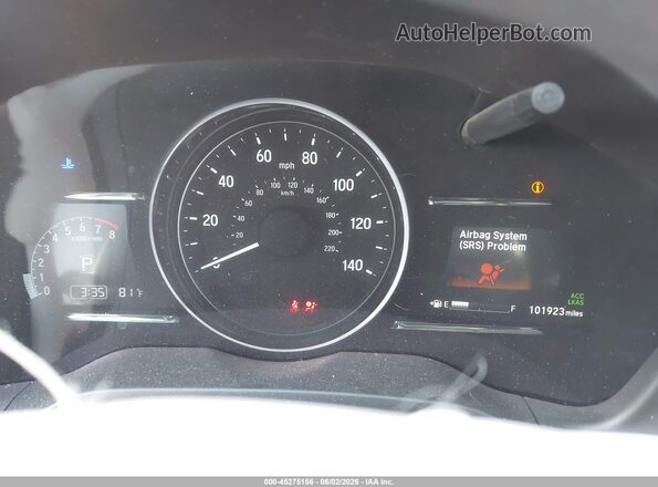 3CZRU6H52LM712892 2020 HONDA HR-V Silver უკანა სავარძლების ხედი