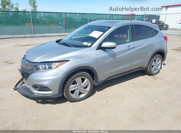 3CZRU6H52LM712892 2020 HONDA HR-V Silver წინა მარცხენა ხედი სამი მეოთხედიდან