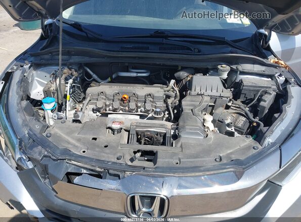 3CZRU6H52LM712892 2020 HONDA HR-V Silver უკანა ხედი