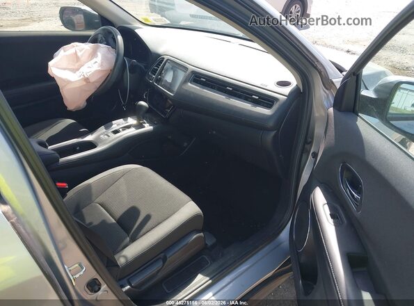 3CZRU6H52LM712892 2020 HONDA HR-V Silver წინა სალონის ხედი