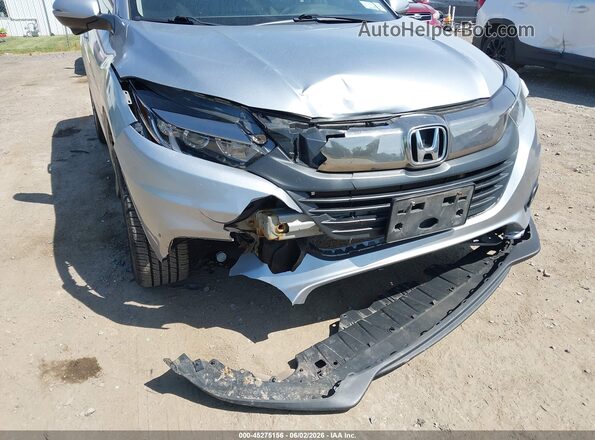 3CZRU6H52LM712892 2020 HONDA HR-V Silver წინა ხედი