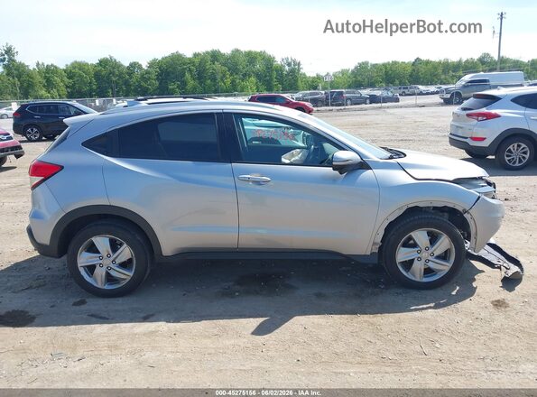 3CZRU6H52LM712892 2020 HONDA HR-V Silver უკანა სალონის ხედი