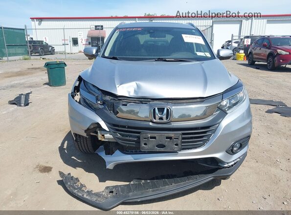 3CZRU6H52LM712892 2020 HONDA HR-V Silver ხელსაწყოთა პანელის ხედი