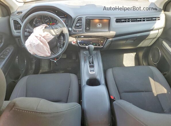 3CZRU6H52MM710206 2021 HONDA HR-V Gray Vista del salpicadero