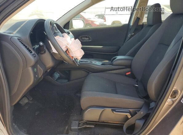3CZRU6H52MM710206 2021 HONDA HR-V Gray Vista interior delantera