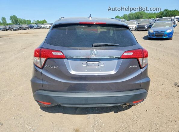 3CZRU6H52MM710206 2021 HONDA HR-V Gray Vista trasera