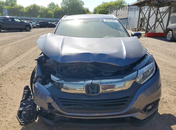 3CZRU6H52MM710206 2021 HONDA HR-V Gray Vista frontal