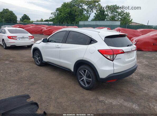 3CZRU6H52MM751743 2021 HONDA HR-V White Հետևի ձախ