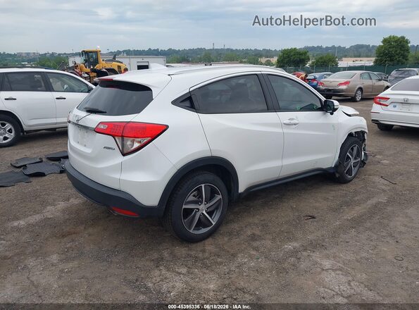 3CZRU6H52MM751743 2021 HONDA HR-V White Հետևի աջ