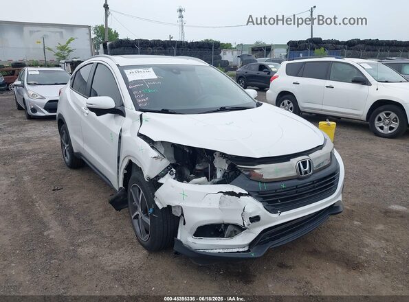 3CZRU6H52MM751743 2021 HONDA HR-V White Դիմացի տեսք