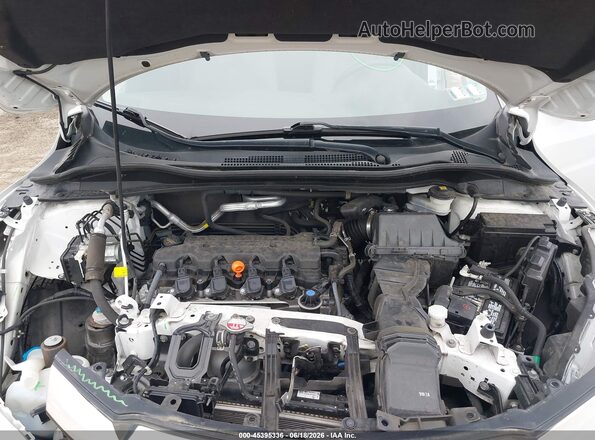 3CZRU6H52MM751743 2021 HONDA HR-V White Հետևի տեսք