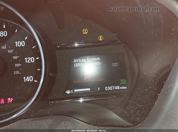 3CZRU6H52MM751743 2021 HONDA HR-V White 