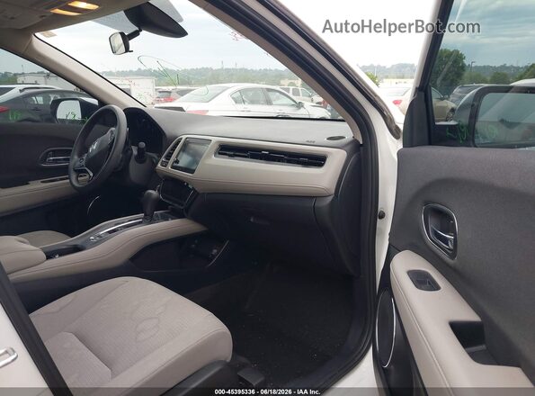 3CZRU6H52MM751743 2021 HONDA HR-V White Սալոնի դիմացի տեսք