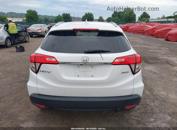 3CZRU6H52MM751743 2021 HONDA HR-V White 