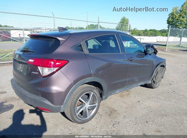 3CZRU6H52NM723362 2022 HONDA HR-V Purple Rear right
