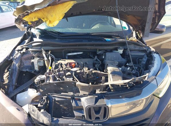 3CZRU6H52NM723362 2022 HONDA HR-V Purple Rear view
