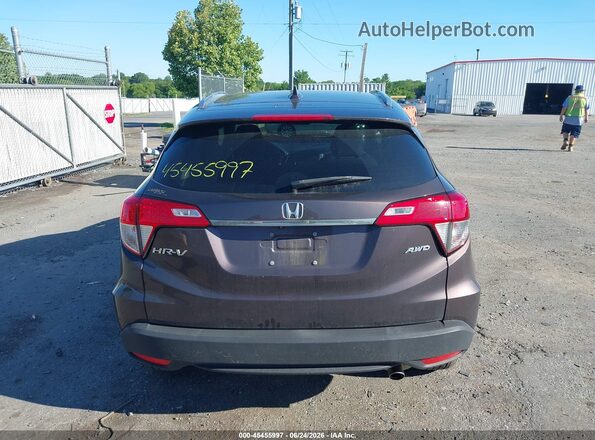 3CZRU6H52NM723362 2022 HONDA HR-V Purple 
