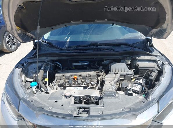 3CZRU6H52NM751839 2022 HONDA HR-V Серый Вид сзади
