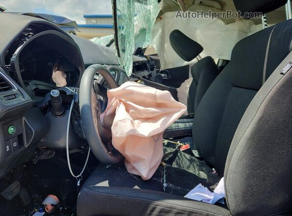 3CZRU6H53GM718013 2016 HONDA HR-V Gray Front interior view