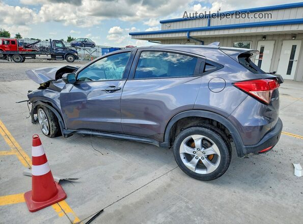 3CZRU6H53GM718013 2016 HONDA HR-V Gray Rear left