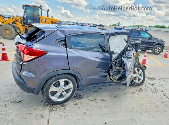 3CZRU6H53GM718013 2016 HONDA HR-V Gray Rear right