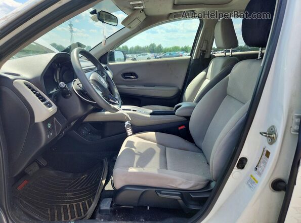 3CZRU6H53GM751772 2016 HONDA HR-V White Front interior view