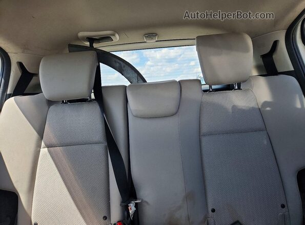 3CZRU6H53GM751772 2016 HONDA HR-V White Rear seats view