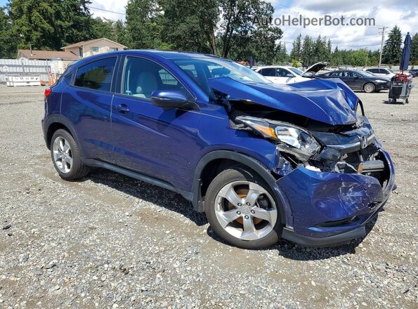 3CZRU6H53HM710558 2017 HONDA HR-V Blue 
