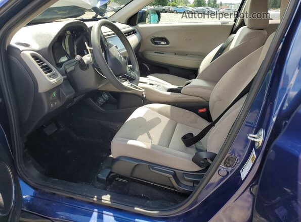 3CZRU6H53HM710558 2017 HONDA HR-V Blue 