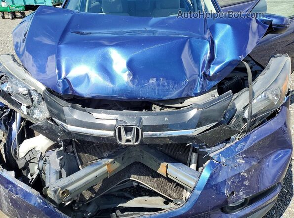 3CZRU6H53HM710558 2017 HONDA HR-V Blue 