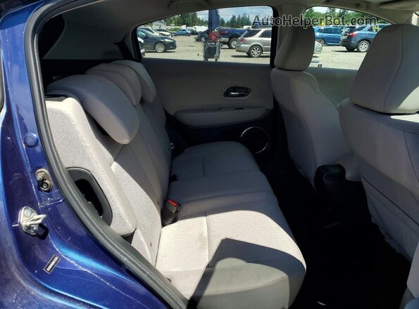 3CZRU6H53HM710558 2017 HONDA HR-V Blue 