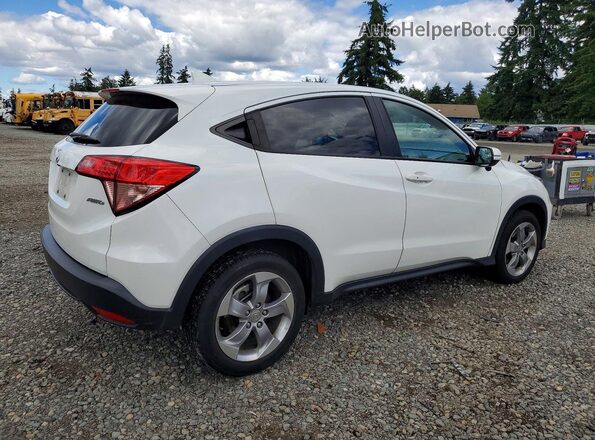 3CZRU6H53HM713640 2017 HONDA HR-V Белый Задняя правая четверть