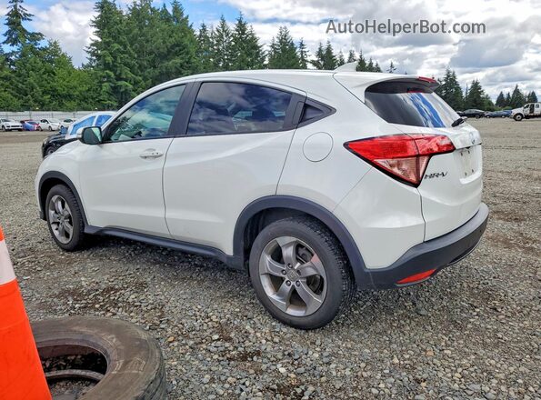 3CZRU6H53HM713640 2017 HONDA HR-V Белый Задняя левая четверть
