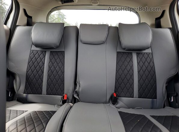 3CZRU6H53HM713640 2017 HONDA HR-V Белый Вид задних сидений
