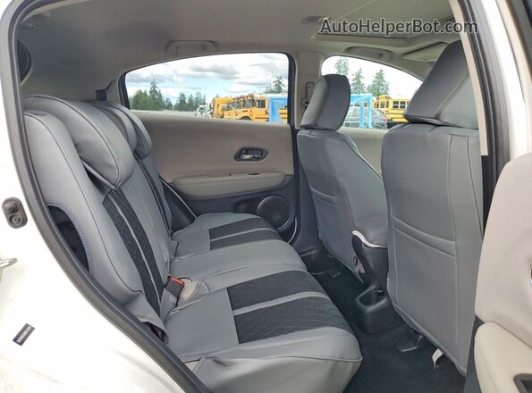 3CZRU6H53HM713640 2017 HONDA HR-V Белый Вид задней части салона