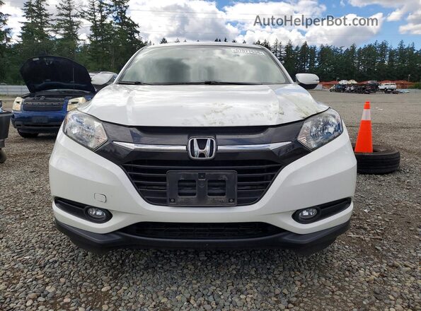 3CZRU6H53HM713640 2017 HONDA HR-V Белый Вид спереди