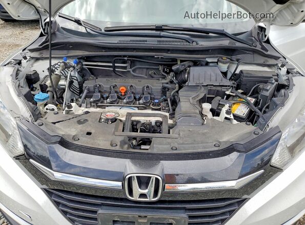 3CZRU6H53HM713640 2017 HONDA HR-V Белый Вид подкапотного пространства