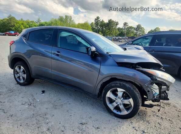 3CZRU6H53HM734021 2017 HONDA HR-V Gray Front right