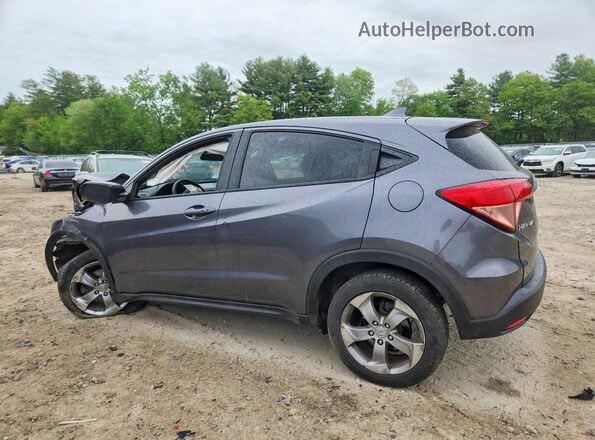 3CZRU6H53HM734021 2017 HONDA HR-V Gray Rear left