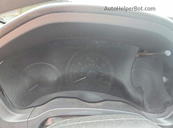 3CZRU6H53HM734021 2017 HONDA HR-V Gray Instrument cluster view